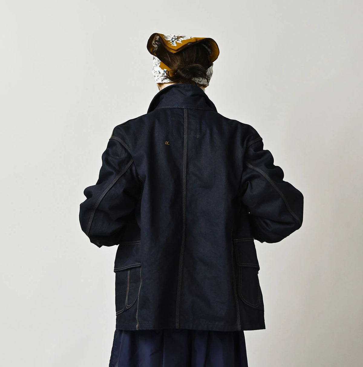45R Rye Mugi Denim Nando Nando 908 Yama Coverall Nou - Image 6
