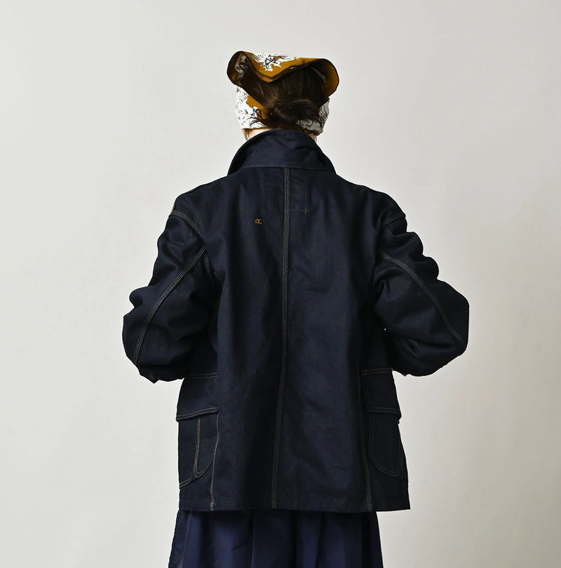45R Rye Mugi Denim Nando Nando 908 Yama Coverall Nou - Image 6