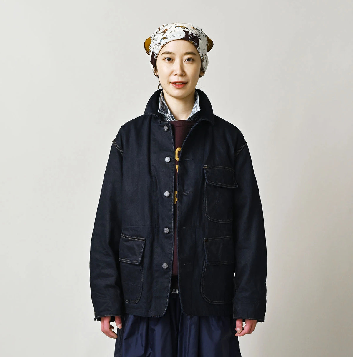 45R Rye Mugi Denim Nando Nando 908 Yama Coverall Nou