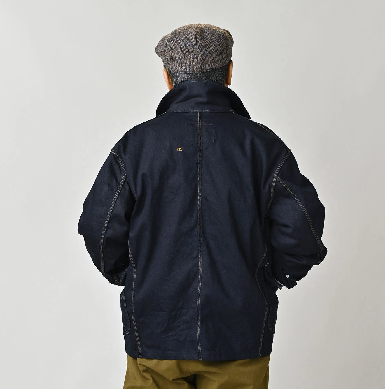45R Rye Mugi Denim Nando Nando 908 Yama Coverall Nou - Image 10