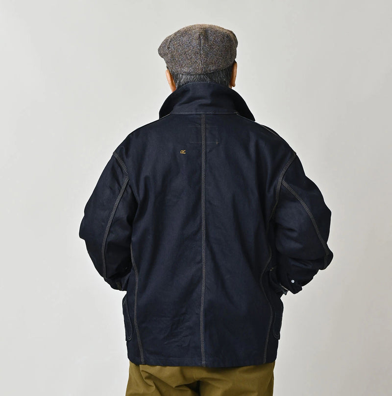 45R Rye Mugi Denim Nando Nando 908 Yama Coverall Nou - Image 10