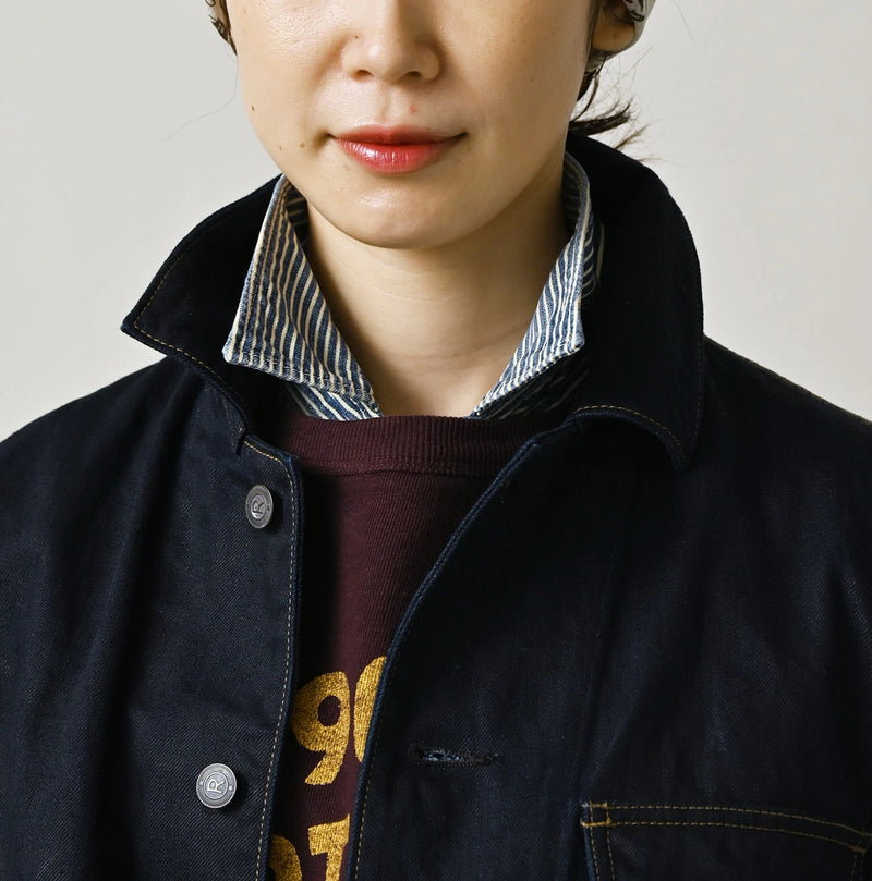 45R Rye Mugi Denim Nando Nando 908 Yama Coverall Nou - Image 11