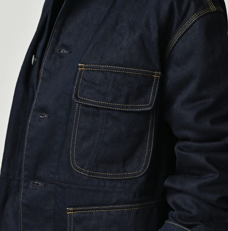 45R Rye Mugi Denim Nando Nando 908 Yama Coverall Nou - Image 12