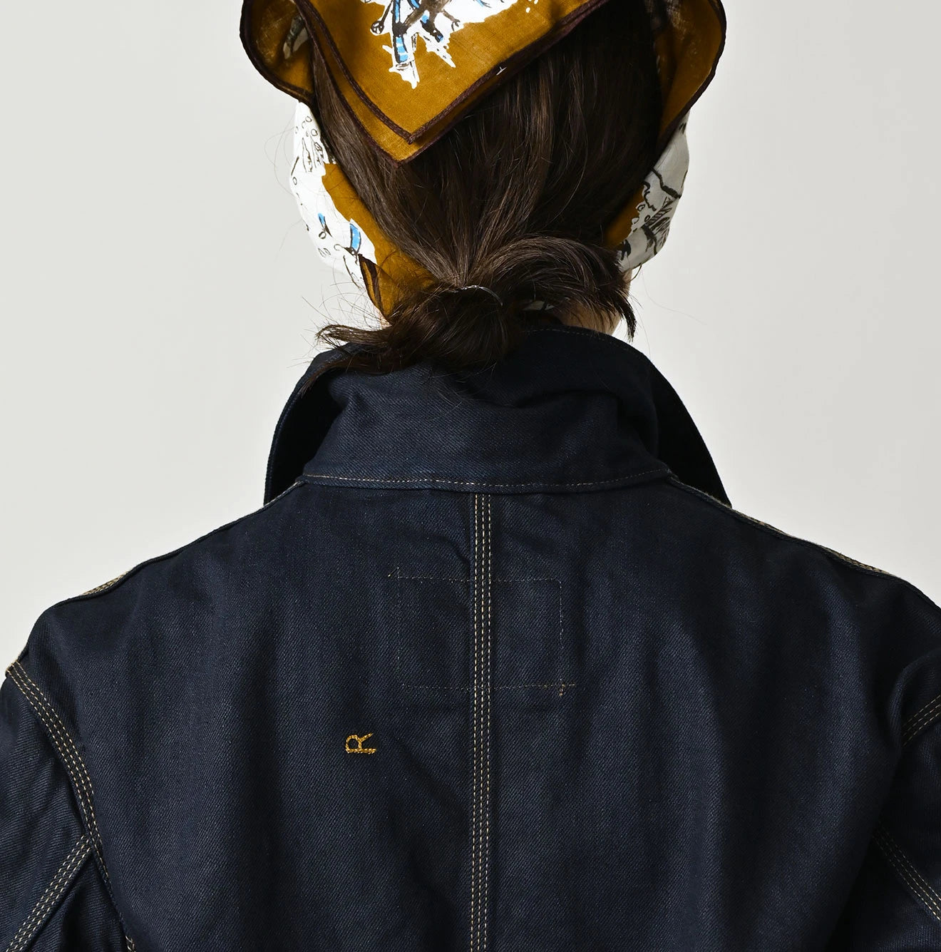 45R Rye Mugi Denim Nando Nando 908 Yama Coverall Nou - Image 14