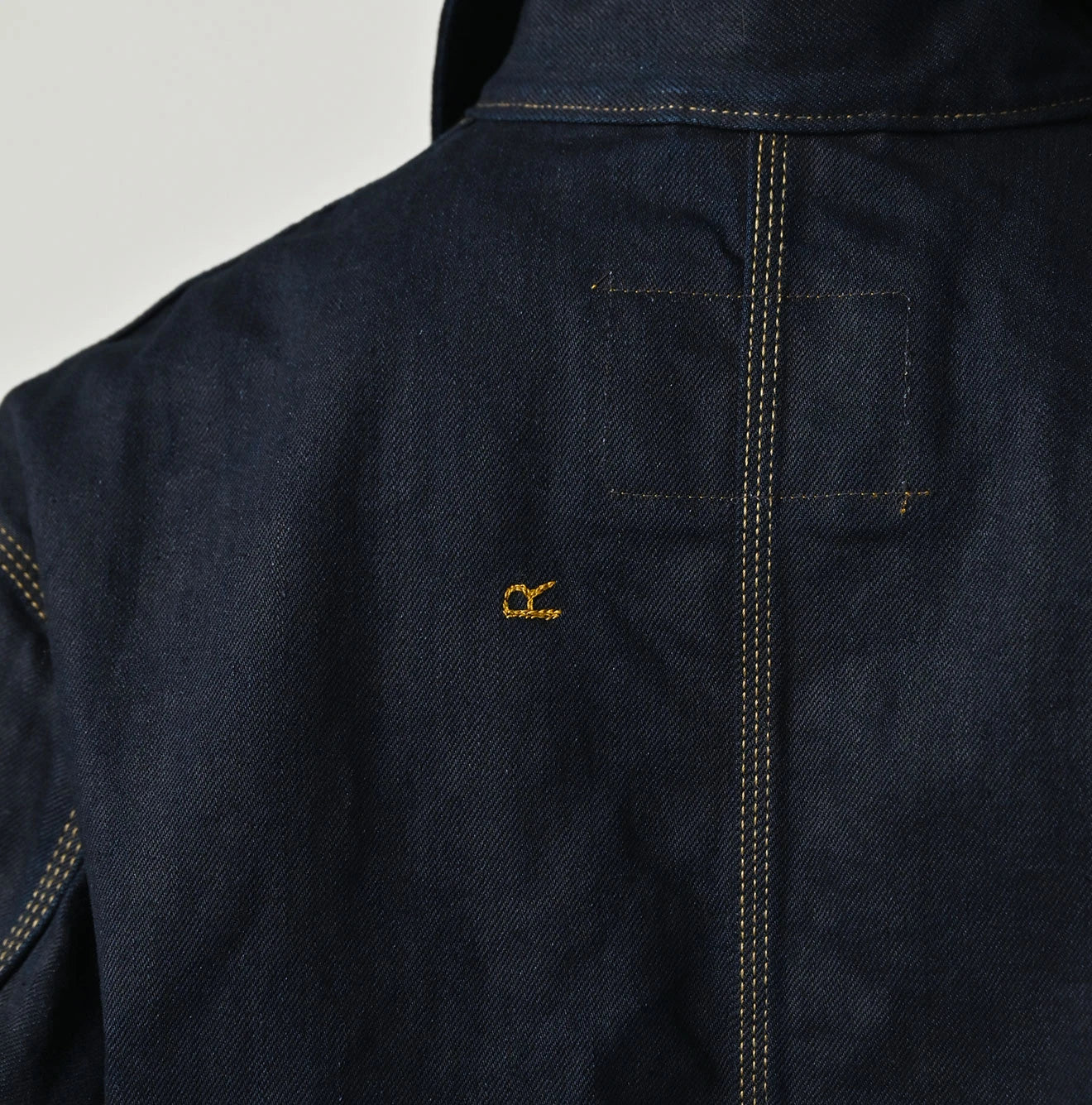 45R Rye Mugi Denim Nando Nando 908 Yama Coverall Nou - Image 15