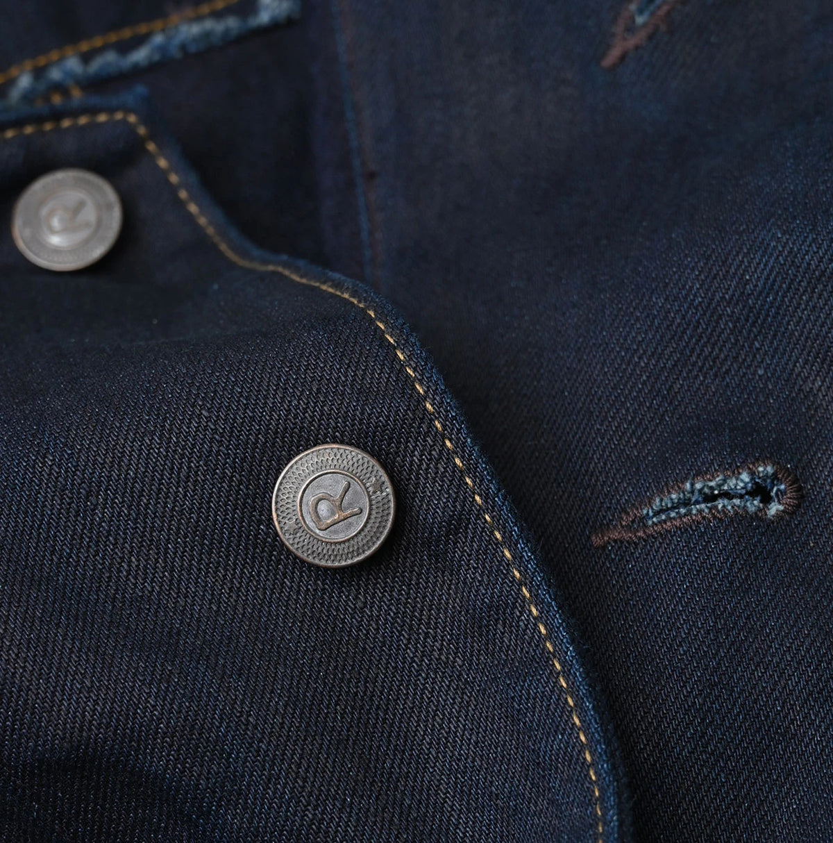 45R Rye Mugi Denim Nando Nando 908 Yama Coverall Nou - Image 18