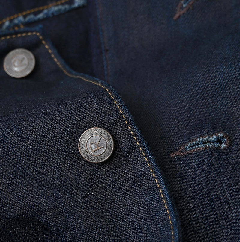 45R Rye Mugi Denim Nando Nando 908 Yama Coverall Nou - Image 18