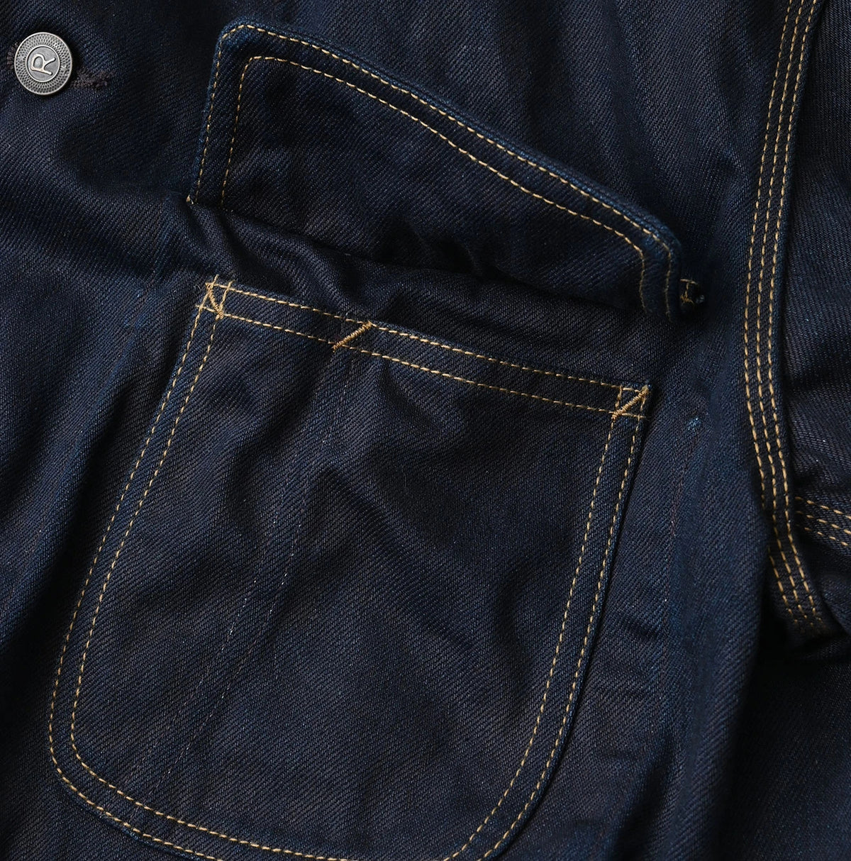 45R Rye Mugi Denim Nando Nando 908 Yama Coverall Nou - Image 19