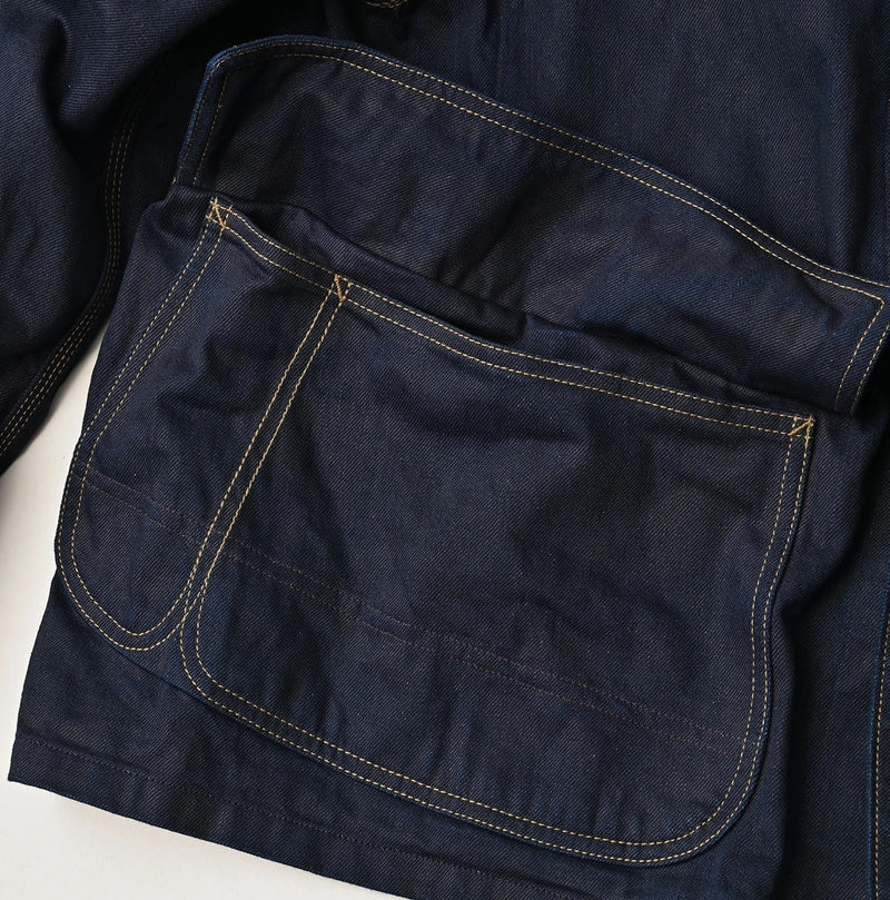 45R Rye Mugi Denim Nando Nando 908 Yama Coverall Nou - Image 21