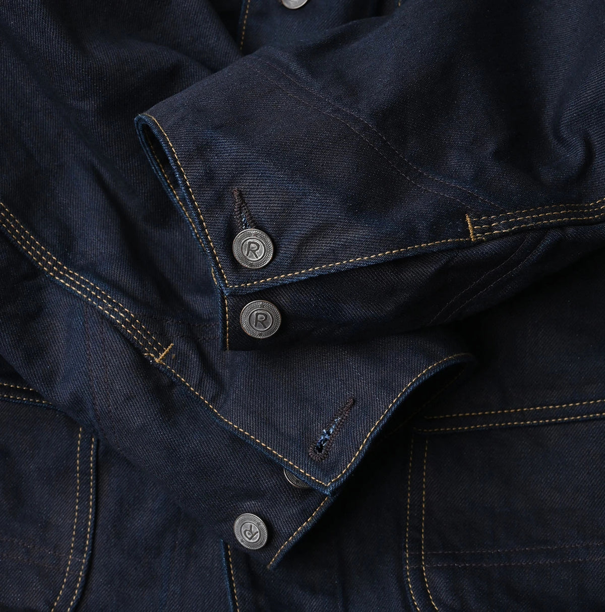 45R Rye Mugi Denim Nando Nando 908 Yama Coverall Nou - Image 22