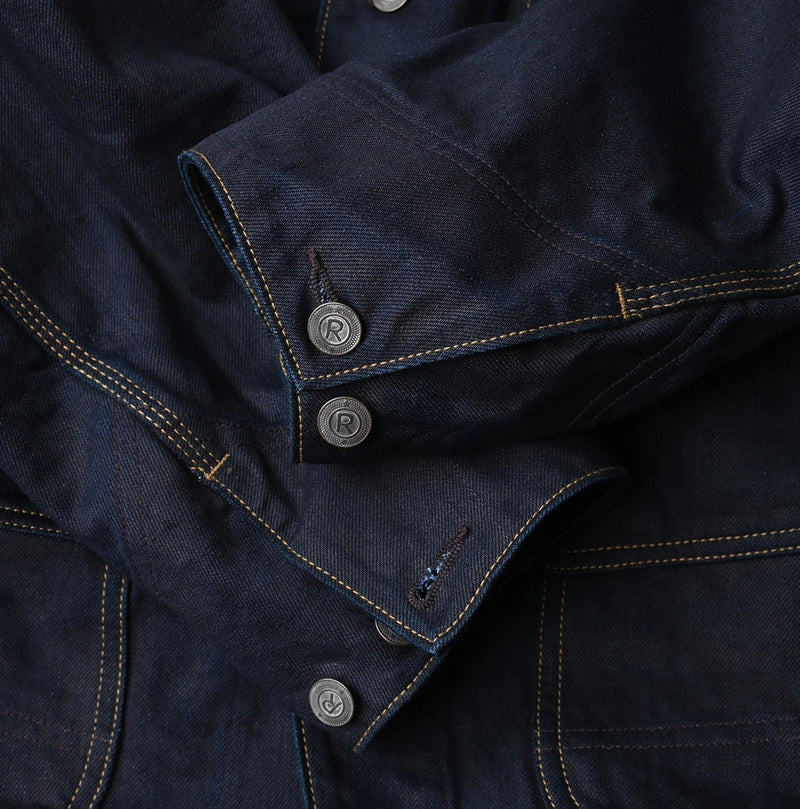 45R Rye Mugi Denim Nando Nando 908 Yama Coverall Nou - Image 22
