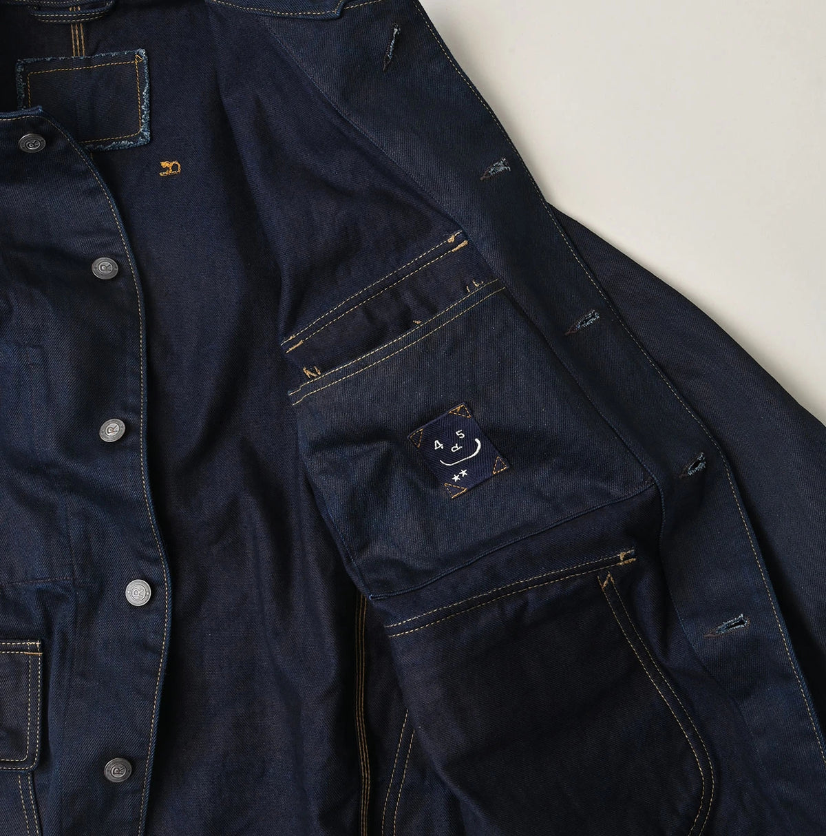 45R Rye Mugi Denim Nando Nando 908 Yama Coverall Nou