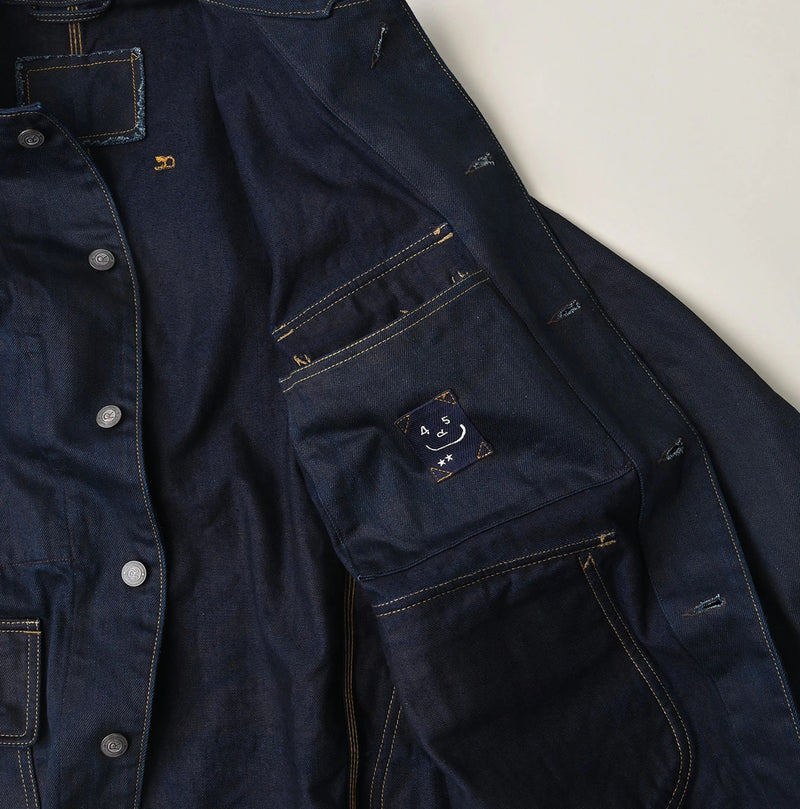 45R Rye Mugi Denim Nando Nando 908 Yama Coverall Nou - Image 24