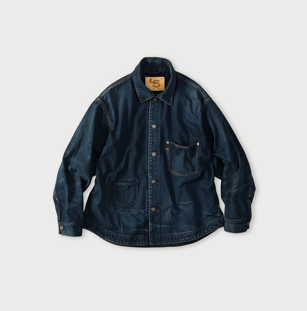 45R Rye Mugi Denim Nando Nando 908 Ocean Blouson