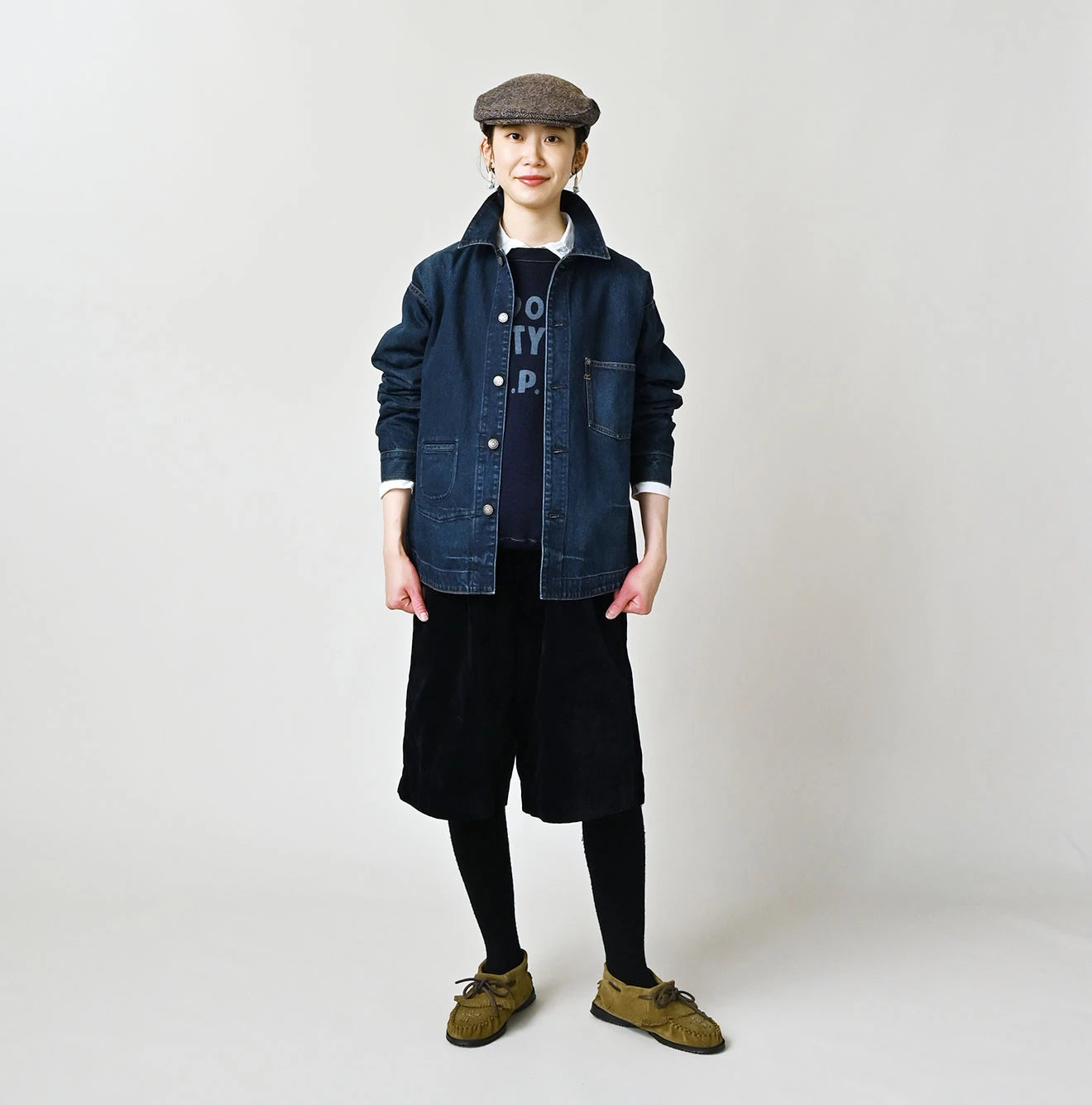 45R Rye Mugi Denim Nando Nando 908 Ocean Blouson - Image 2