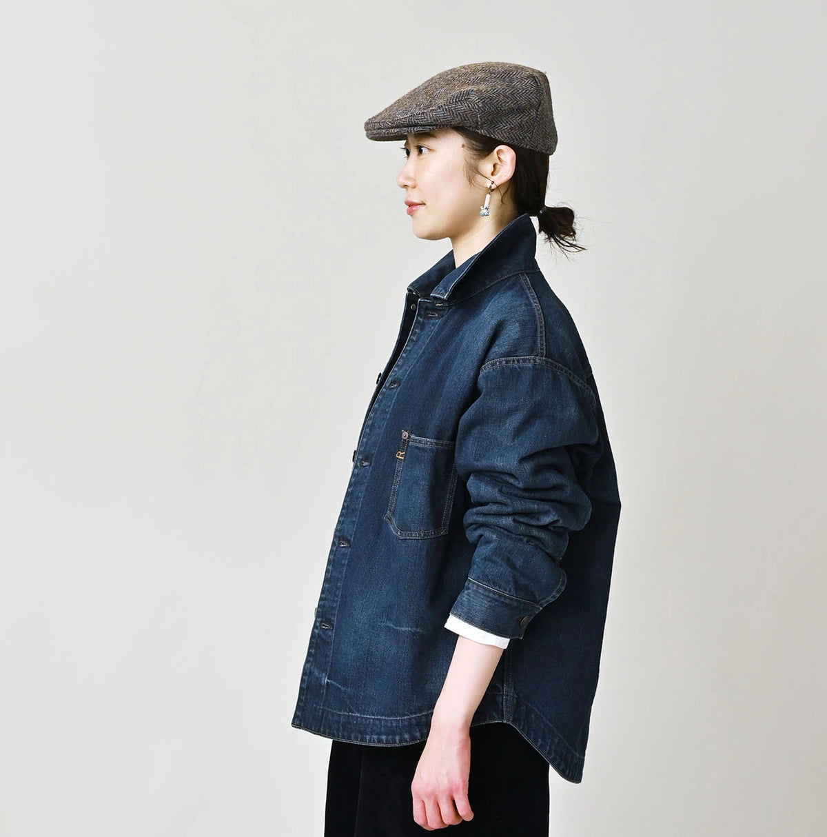 45R Rye Mugi Denim Nando Nando 908 Ocean Blouson