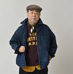 45R Rye Mugi Denim Nando Nando 908 Ocean Blouson