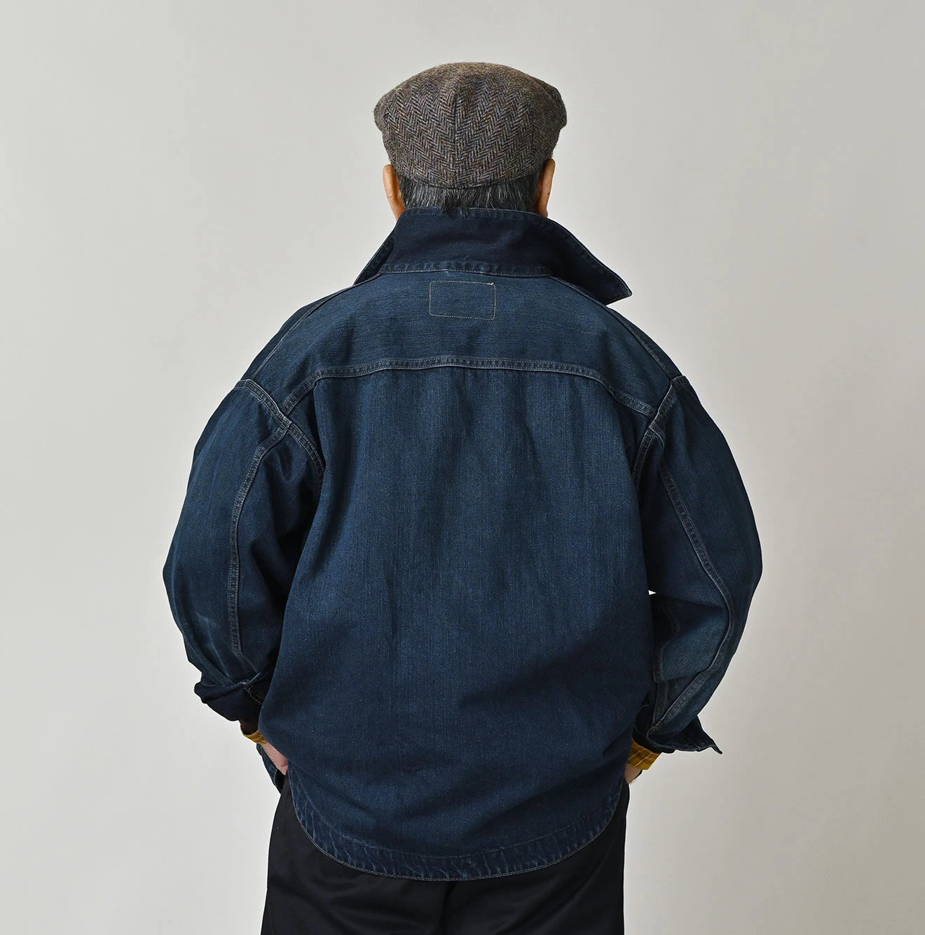 45R Rye Mugi Denim Nando Nando 908 Ocean Blouson - Image 9