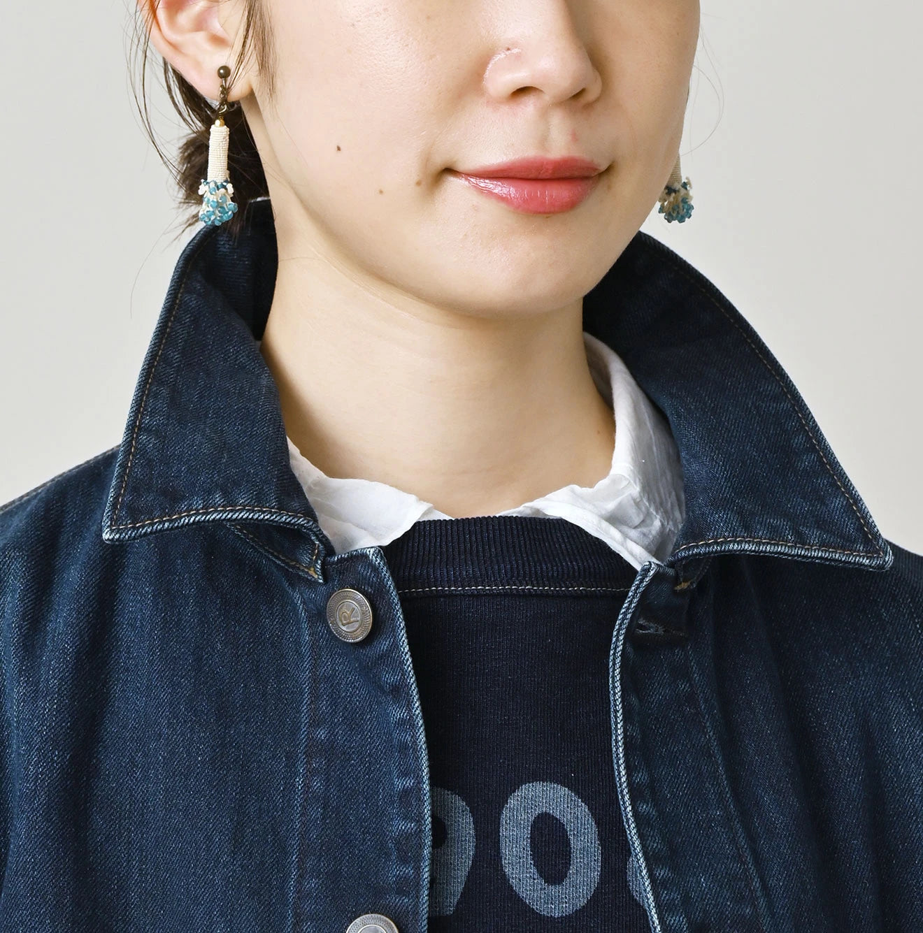 45R Rye Mugi Denim Nando Nando 908 Ocean Blouson - Image 10