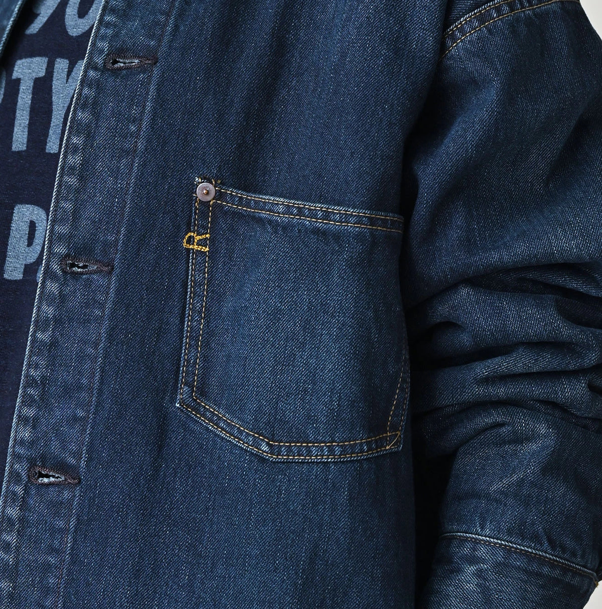45R Rye Mugi Denim Nando Nando 908 Ocean Blouson - Image 11