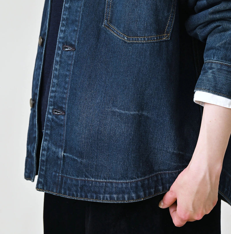 45R Rye Mugi Denim Nando Nando 908 Ocean Blouson - Image 12