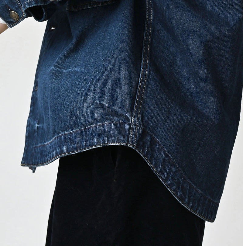 45R Rye Mugi Denim Nando Nando 908 Ocean Blouson - Image 13
