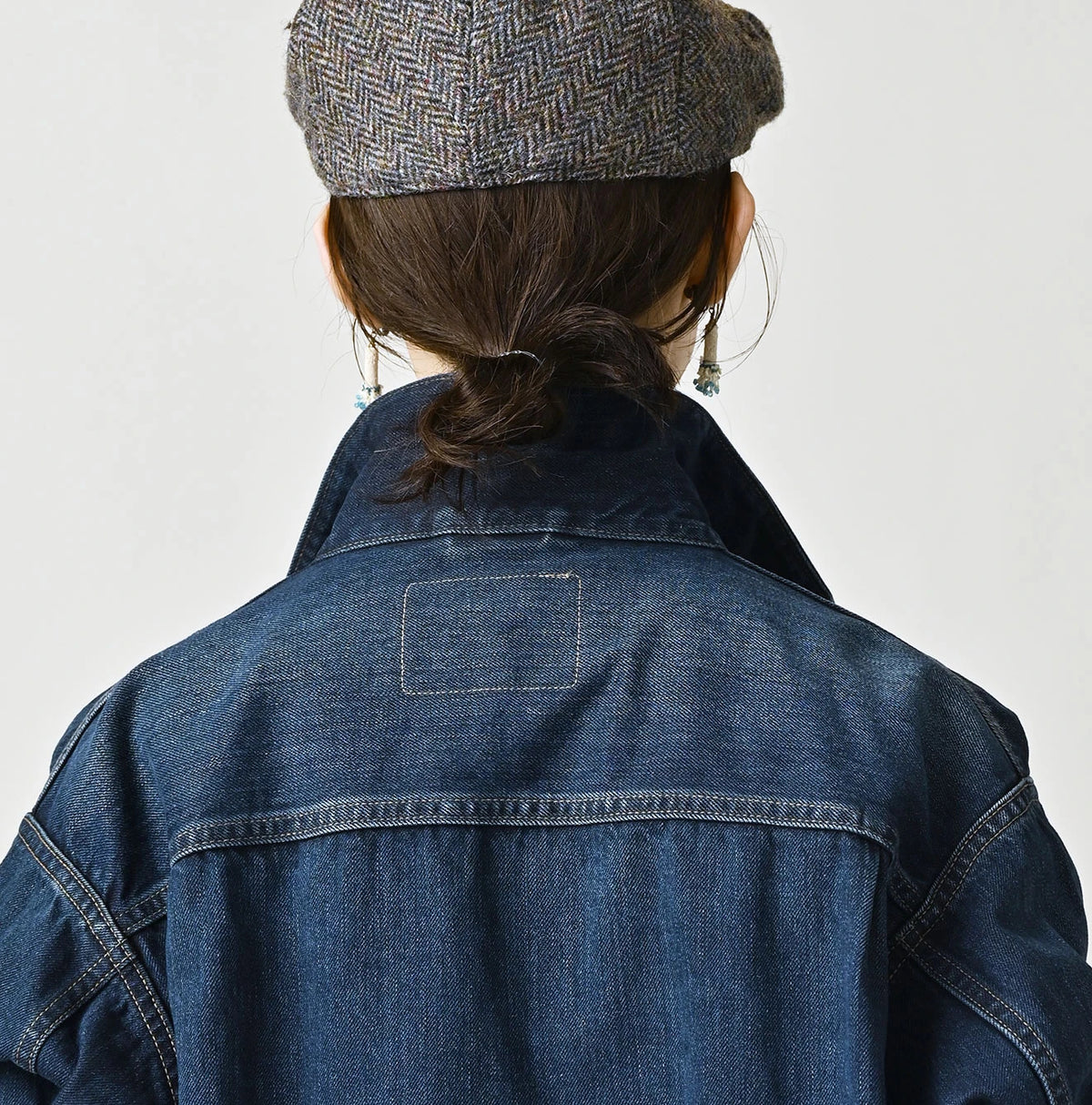 45R Rye Mugi Denim Nando Nando 908 Ocean Blouson - Image 14