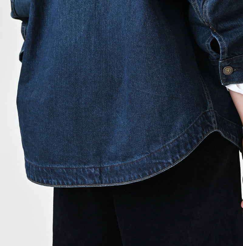 45R Rye Mugi Denim Nando Nando 908 Ocean Blouson - Image 15