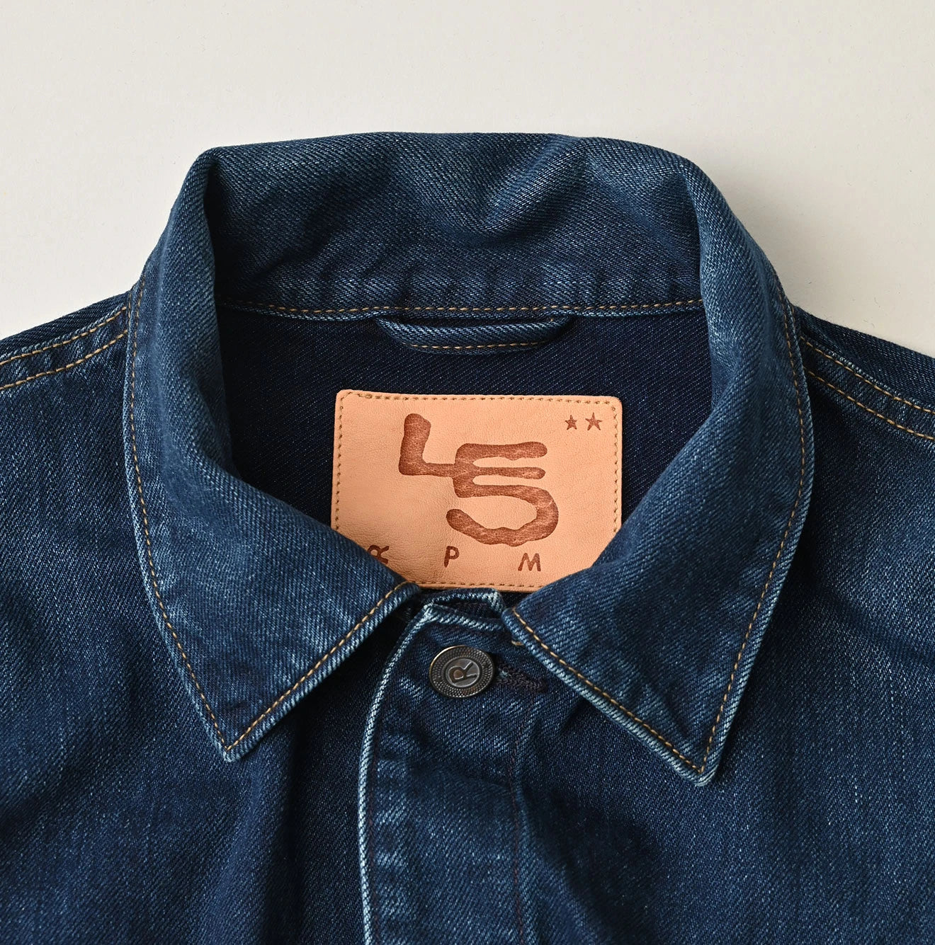 45R Rye Mugi Denim Nando Nando 908 Ocean Blouson - Image 17