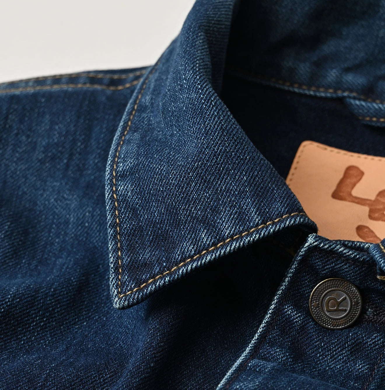 45R Rye Mugi Denim Nando Nando 908 Ocean Blouson - Image 18