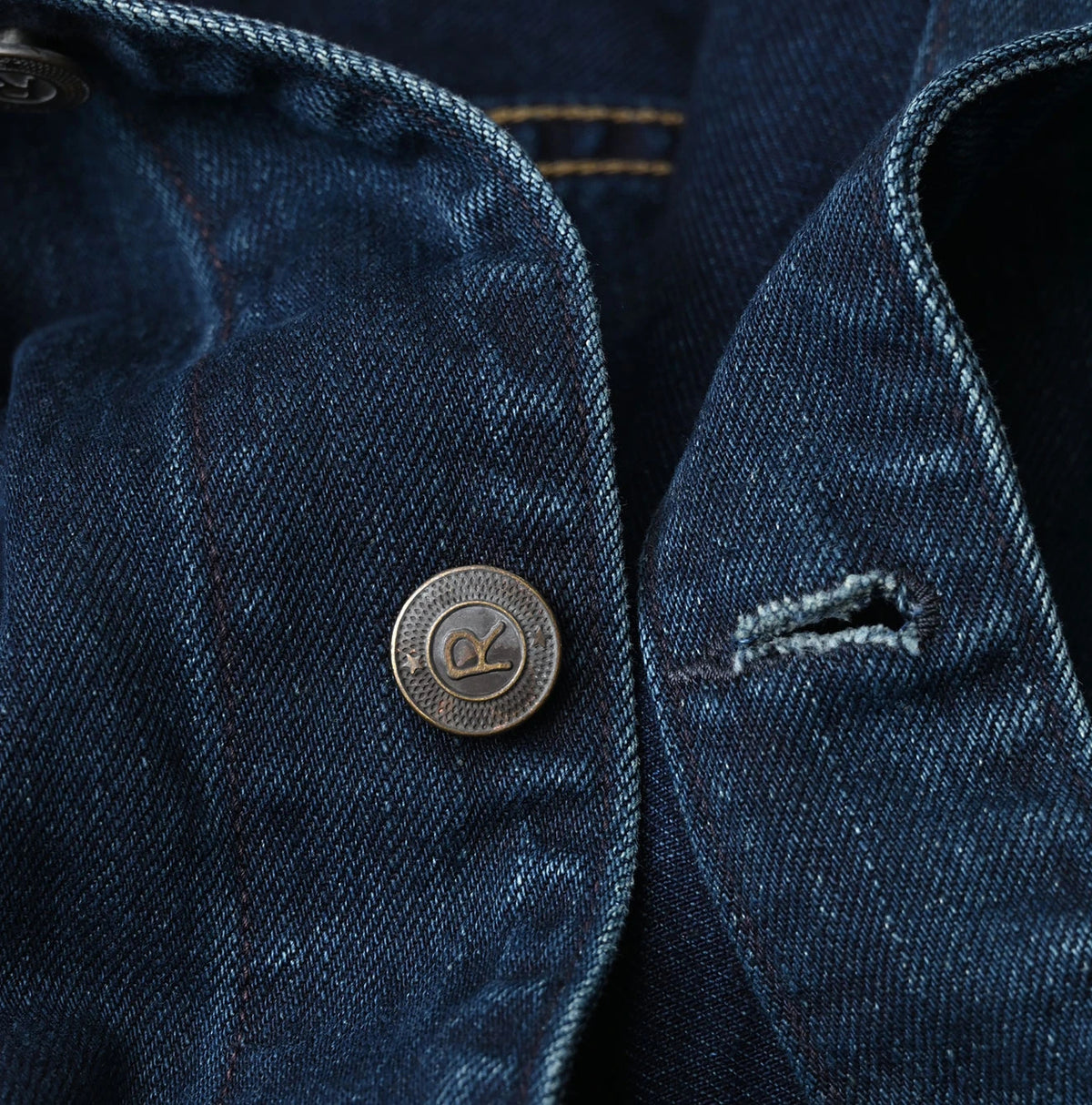 45R Rye Mugi Denim Nando Nando 908 Ocean Blouson