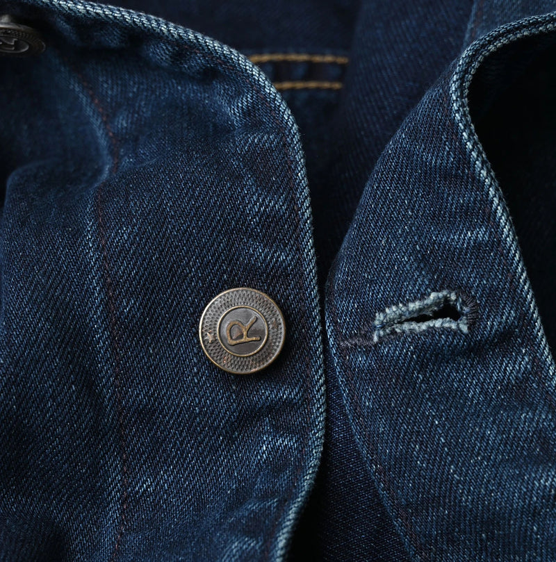 45R Rye Mugi Denim Nando Nando 908 Ocean Blouson - Image 19