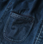 45R Rye Mugi Denim Nando Nando 908 Ocean Blouson