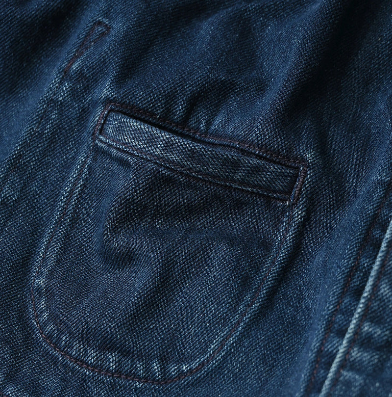 45R Rye Mugi Denim Nando Nando 908 Ocean Blouson - Image 20