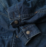 45R Rye Mugi Denim Nando Nando 908 Ocean Blouson