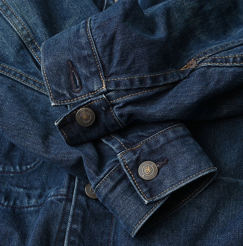 45R Rye Mugi Denim Nando Nando 908 Ocean Blouson - Image 23
