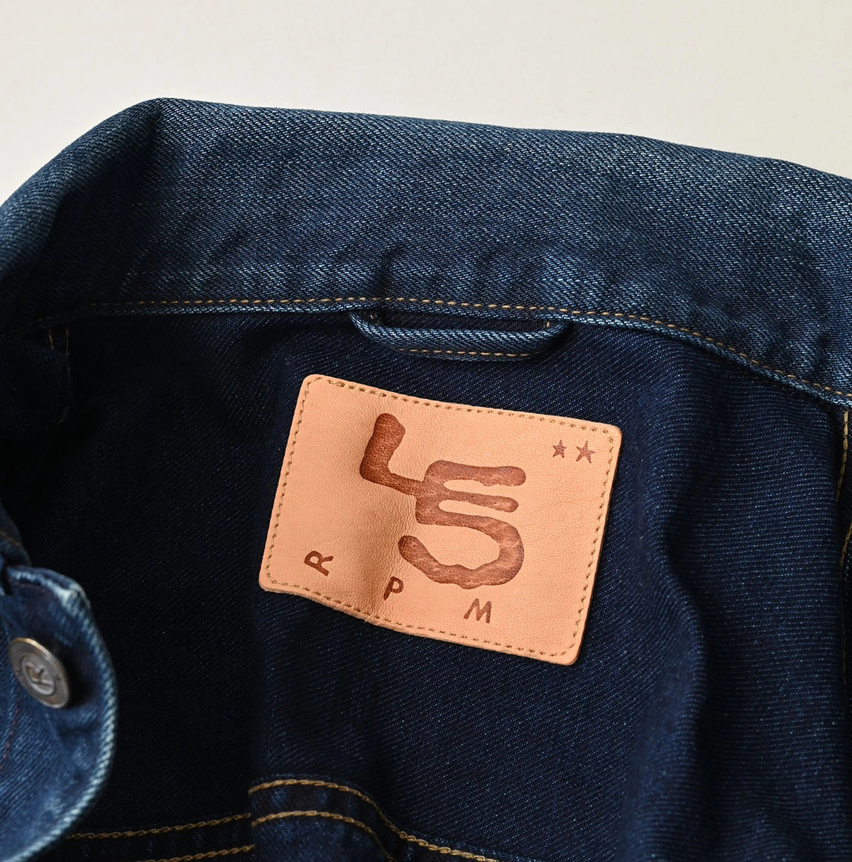 45R Rye Mugi Denim Nando Nando 908 Ocean Blouson - Image 25
