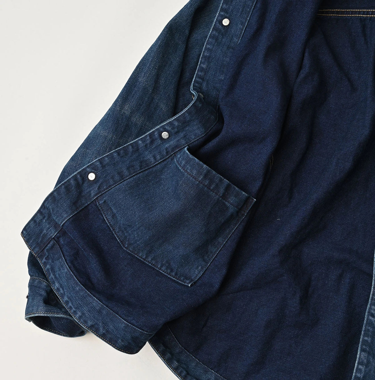 45R Rye Mugi Denim Nando Nando 908 Ocean Blouson