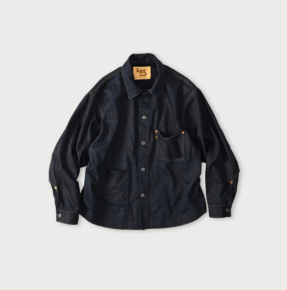 45R Rye Mugi Denim Nando Nando 908 Ocean Blouson Nou