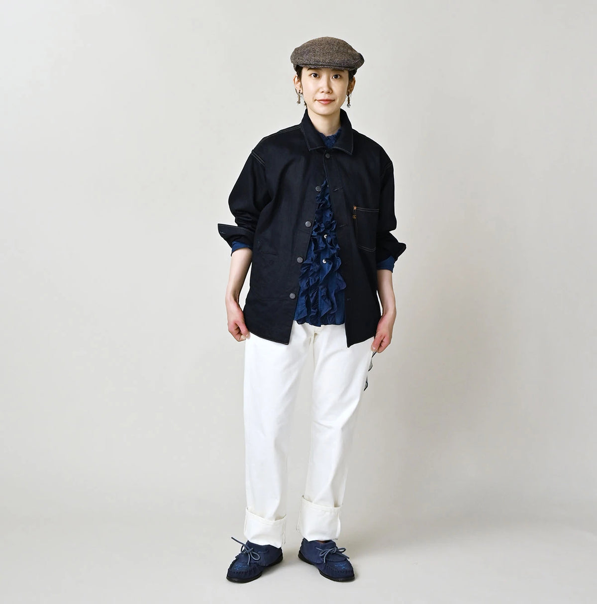 45R Rye Mugi Denim Nando Nando 908 Ocean Blouson Nou
