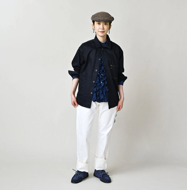 45R Rye Mugi Denim Nando Nando 908 Ocean Blouson Nou