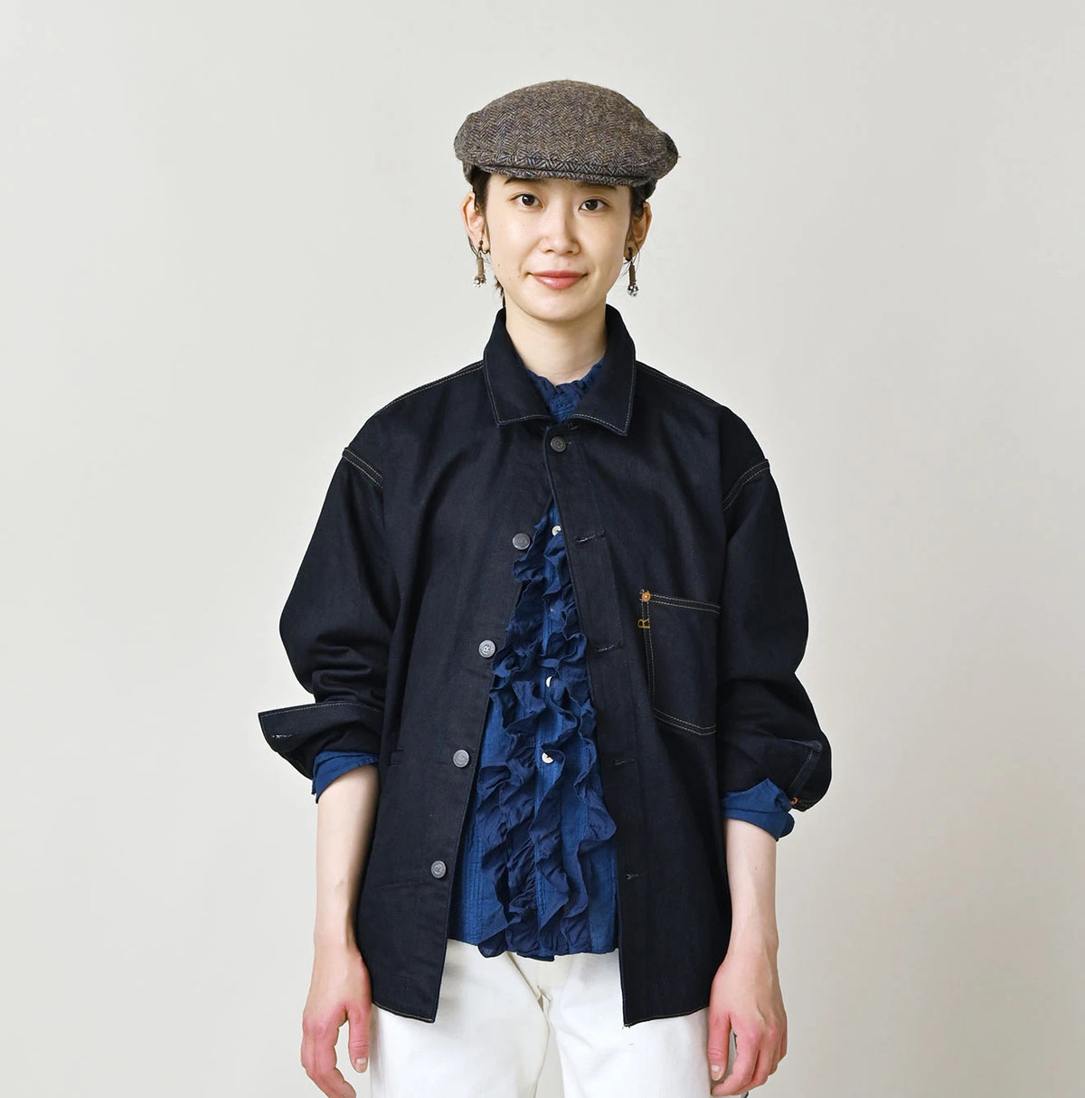 45R Rye Mugi Denim Nando Nando 908 Ocean Blouson Nou
