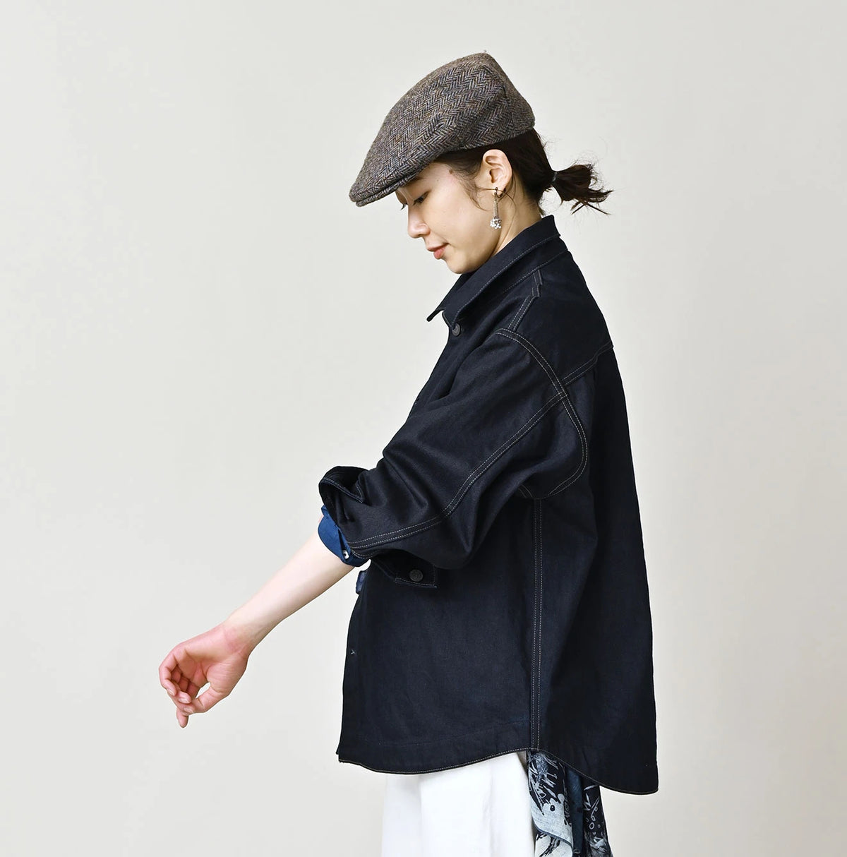 45R Rye Mugi Denim Nando Nando 908 Ocean Blouson Nou