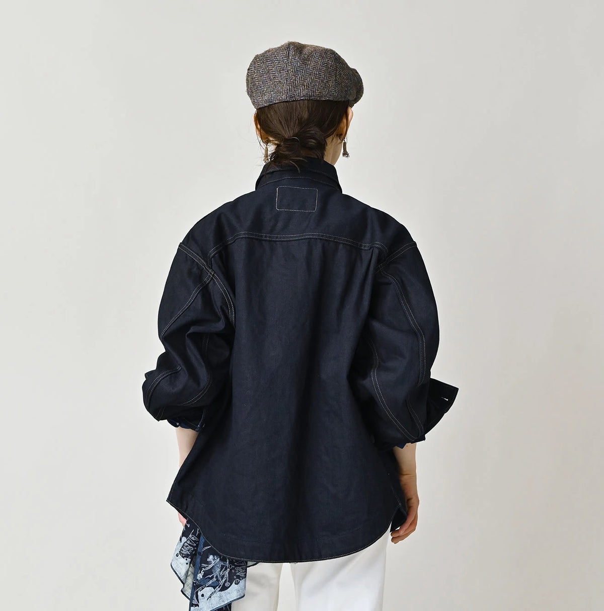 45R Rye Mugi Denim Nando Nando 908 Ocean Blouson Nou - Image 6