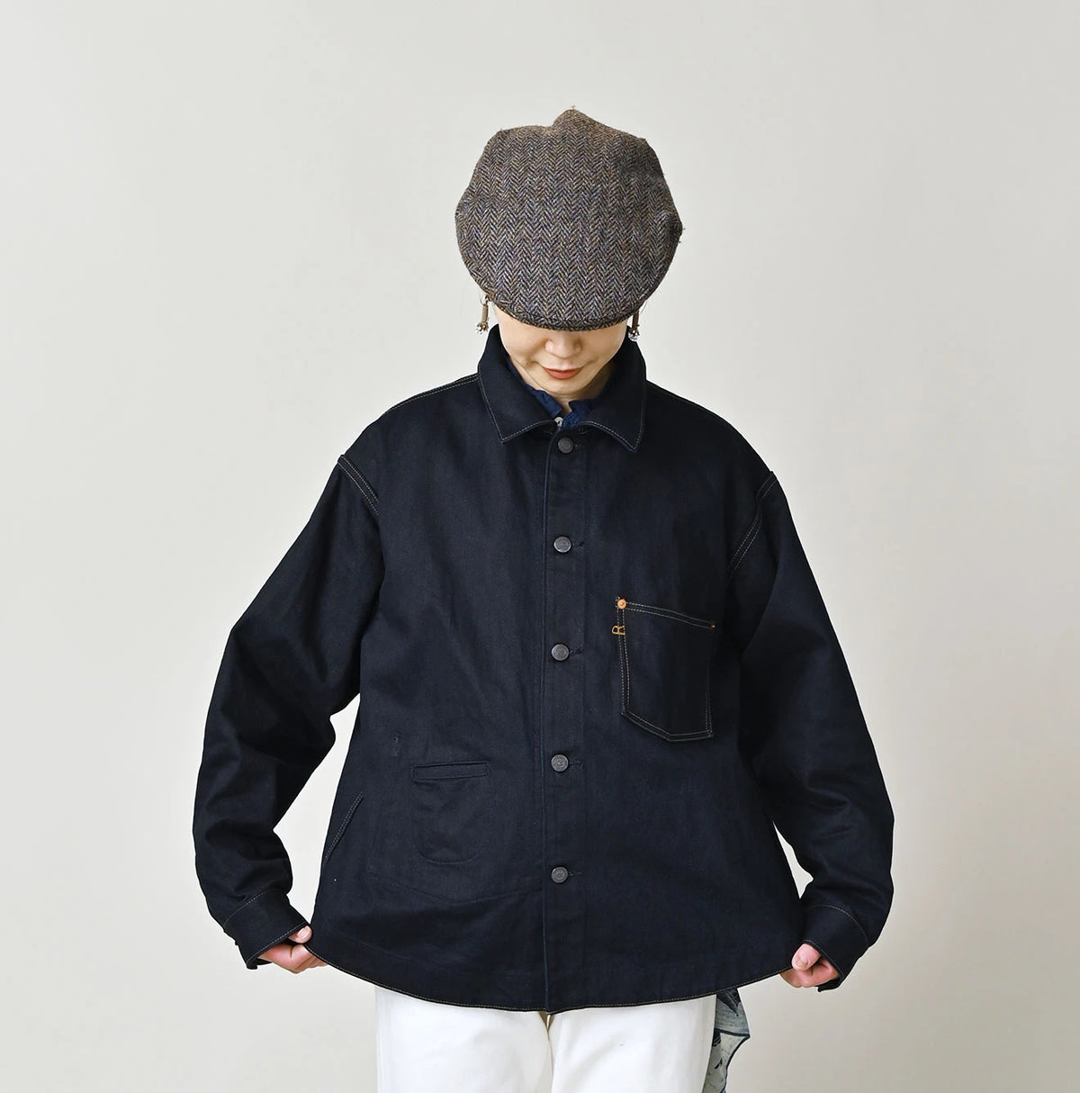 45R Rye Mugi Denim Nando Nando 908 Ocean Blouson Nou