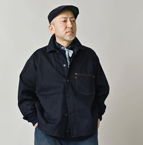 45R Rye Mugi Denim Nando Nando 908 Ocean Blouson Nou
