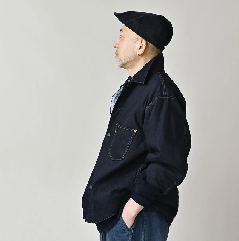 45R Rye Mugi Denim Nando Nando 908 Ocean Blouson Nou - Image 9