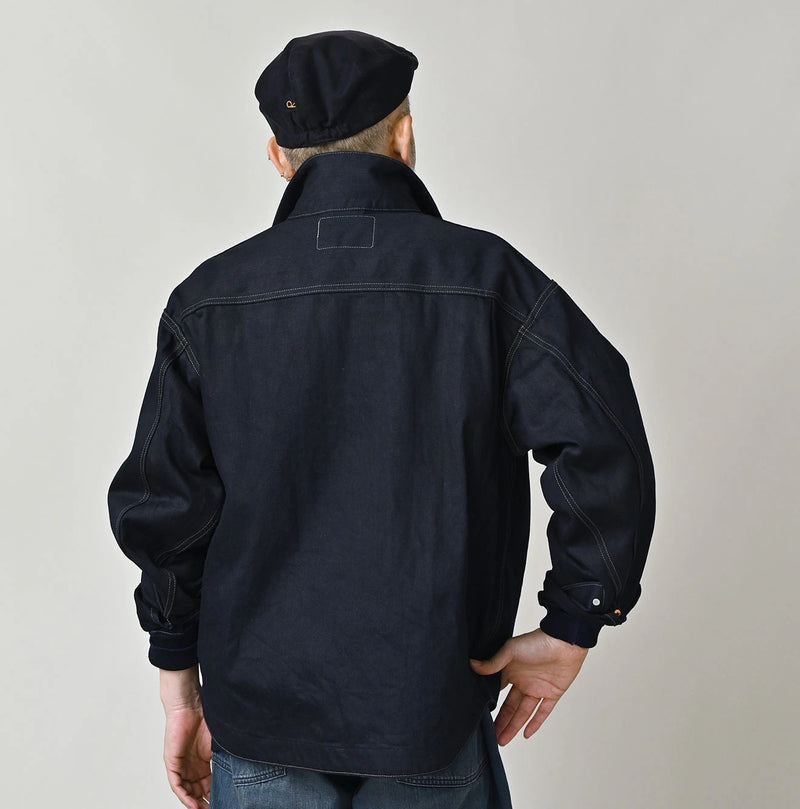 45R Rye Mugi Denim Nando Nando 908 Ocean Blouson Nou - Image 10