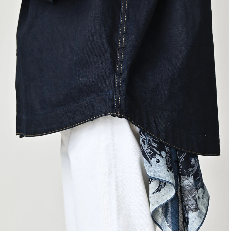45R Rye Mugi Denim Nando Nando 908 Ocean Blouson Nou - Image 13