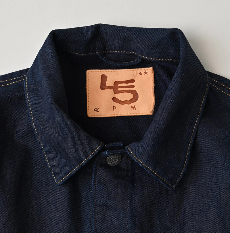 45R Rye Mugi Denim Nando Nando 908 Ocean Blouson Nou - Image 17